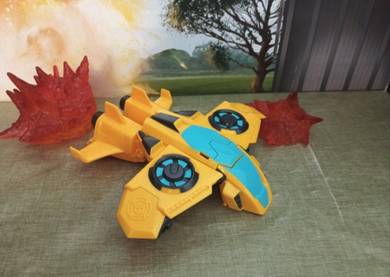 Transformers Rescue Bots Bumblebee Jet