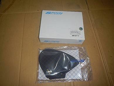 Spoon Carbon Bucket Seat Side Cover FL5 FK8 EK9 GK