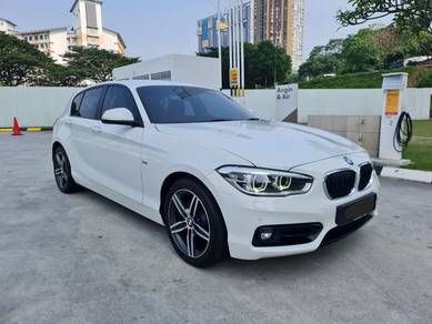 BMW 118i 18i in Old Klang Road, KUL