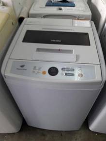 Auto Washer Samsung Fully Mesin Basuh Machine Top