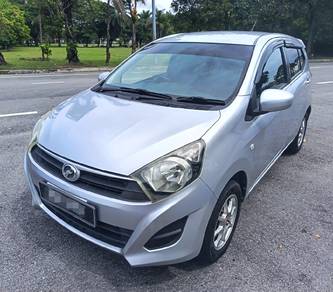 Perodua Axia G in Setia Alam, SGR