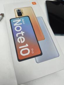 Redmi Note 10 Pro 6GB RAM 128GB ROM Glacier Blue 