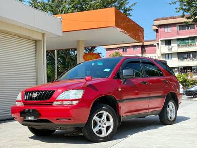 Toyota Harrier in Pandan Jaya, KUL