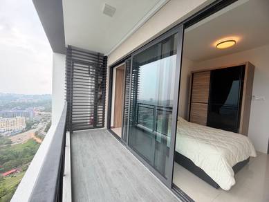Service Residence For Rent in Jesselton Twin Towers