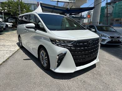 2024 Toyota Alphard Z