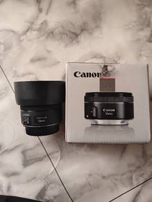 canon Lens EF 50mm f1.8 STM