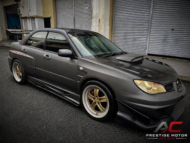 Subaru Impreza GB270 in Putrajaya, PJY