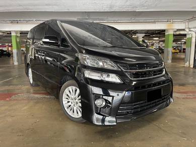Toyota Vellfire Z G-EDITION in Bandar Bukit Tinggi, SGR