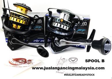 IKANO 2022 CONCEPT EVOLUTION COMBAT SPINNING reel