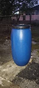 tong biru 160litter