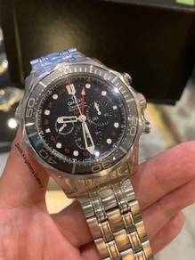 Omega Seamaster Diver 300M GMT Chronograph 44mm
