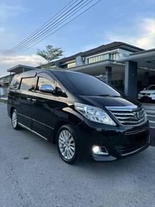 Toyota Alphard 350G L PACKAGE in Sibu, SWK