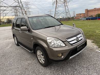Honda CR-V i-VTEC in Klang, SGR