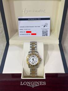 Longines Hydroconquest Ladies Two Tone