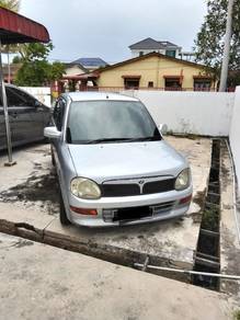 Perodua Kelisa EZ in Parit Buntar, PRK