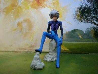 Evangelion Kuworu Nagisa Plug Suit Figure