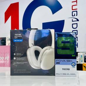 [NEW] Tecno Pova Slim 5G (16+256GB/CLEARANCE)