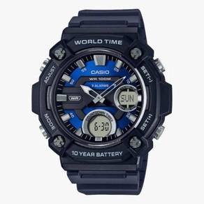 Watch - Casio TELEMEMO AEQ120W-2 - ORIGINAL