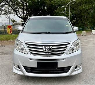 Toyota Alphard 240S C PACKAGE in Sungai Besi, KUL