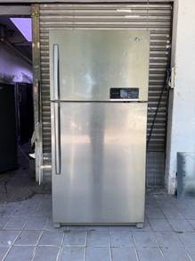 LG 700L fridge refrigerator 2door peti ais sejuk