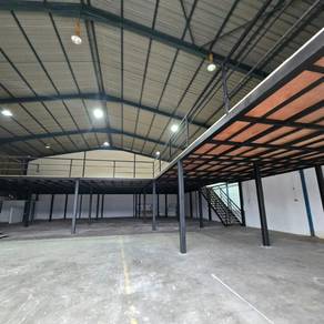 Warehouse / Factory For Rent in Sungai Buloh,SGR