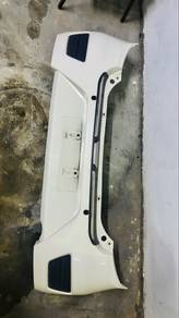 bumper axia rear 2019