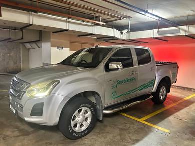 Isuzu D-Max 4x4 in Klang, SGR
