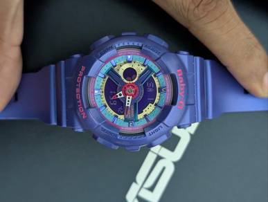 Casio Baby-G Purple Watch