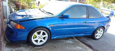 Proton Putra EXi in Kepala Batas, PNG