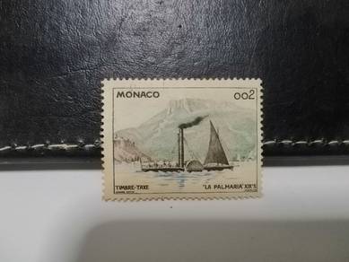 1960 Monaco Stamp Ship