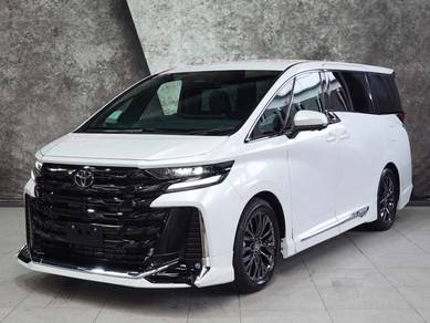 Toyota Vellfire Z PREMIER in Ampang, SGR