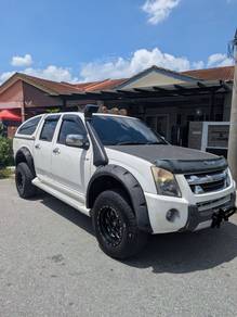 Isuzu D-Max Ddi iTEQ 4x2 in Sepang, SGR