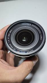 Fuji x lens 10mm-24mm f4 r ois