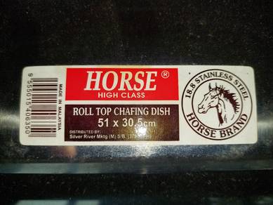 HORSE roll-top chafing dish