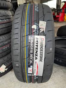 Tayar baru 235 40 18 bridgestone potenza re005 26