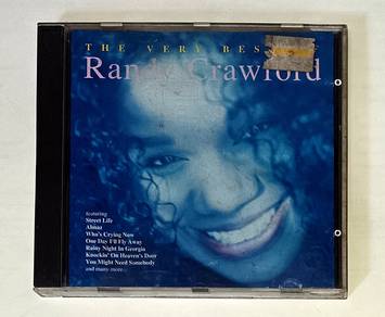 RANDY CRAWFORD - THE VERY BEST OF...Cd