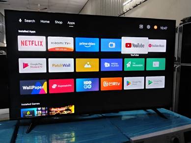 mi hdmi 55 inches indroid full HD tv for sale 