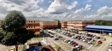 Flat For Sale in Flat Temenggong