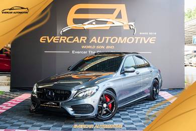 Mercedes Benz C250 250 AMG LINE (CKD) in Desa Petaling, KUL