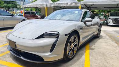 Porsche Taycan - in Cheras, KUL
