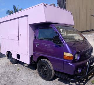 Lori inokom pasar malam foodtruck 2006