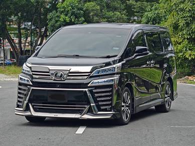 2018 Toyota Vellfire ZG