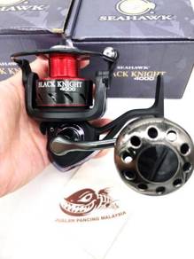 Seahawk 2021 original black knight spinning reel