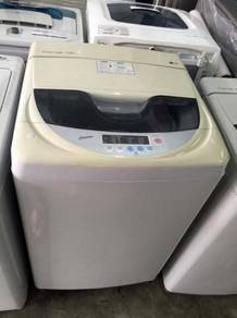 Recond 7kg Auto LG Mesin Basuh Washing Machine Top