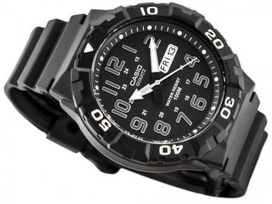 Watch- Casio Date Big Face MRW210H-1 -ORIGINAL