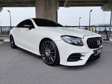 Mercedes Benz E300 300 COUPE AMG LINE in Bukit Jalil, KUL