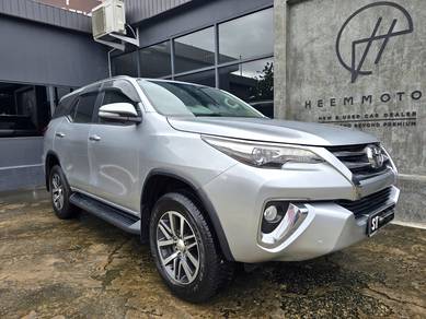 Toyota Fortuner SRZ 4X4 in Penampang, SBH