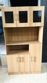 cabinet dapur dan coffee table