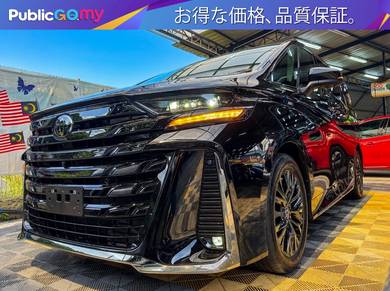 Toyota Vellfire Z PREMIER in Petaling Jaya, SGR