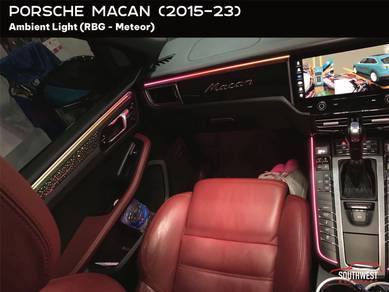 Porsche Macan Ambient Light （RGB）2014-18